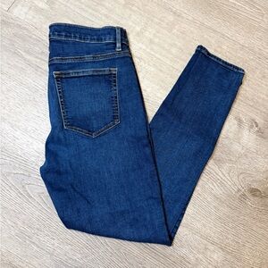 •LOFT• HIGH WAIST SKINNY JEANS